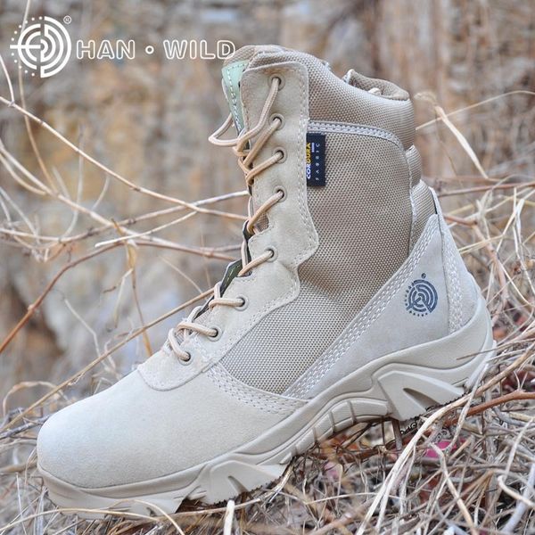 

hanye outdoor hw01 war delta desert war i am a special soldier desert boots side zipper hanye boots