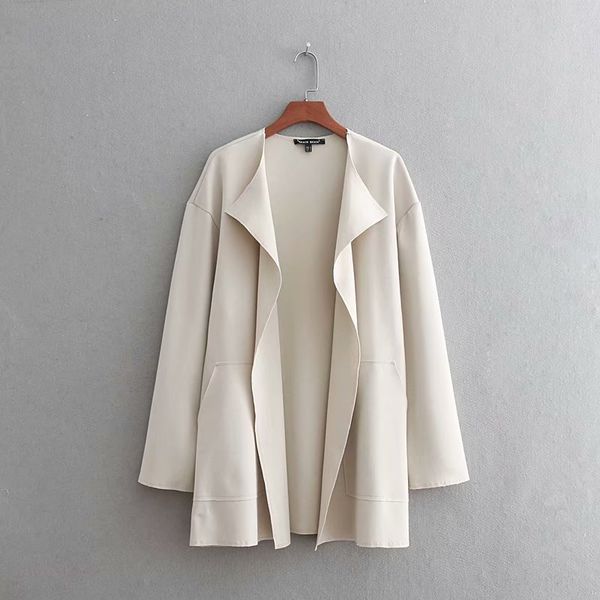 

style solid color simple for women a379 style solid color coat simple coat for women a379, Black