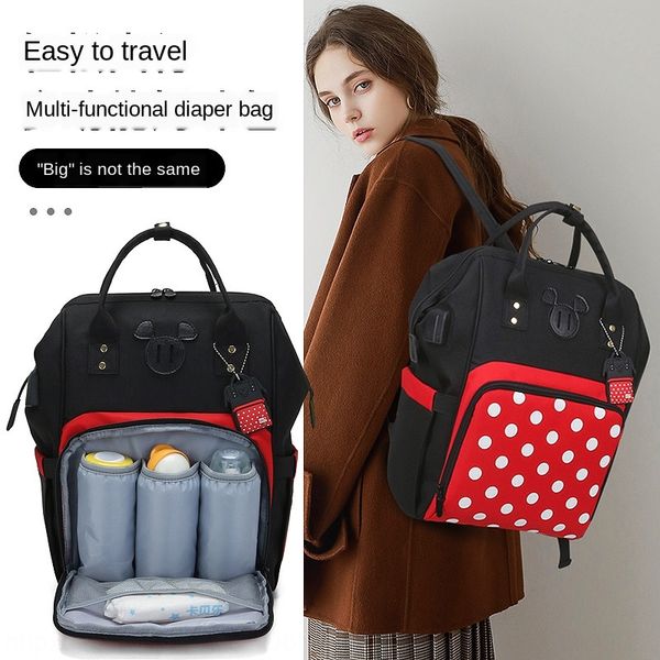 

multifunctional large capacity fashion mommy bag 2020 backpack pregnant women travel backpack mother and baby bag