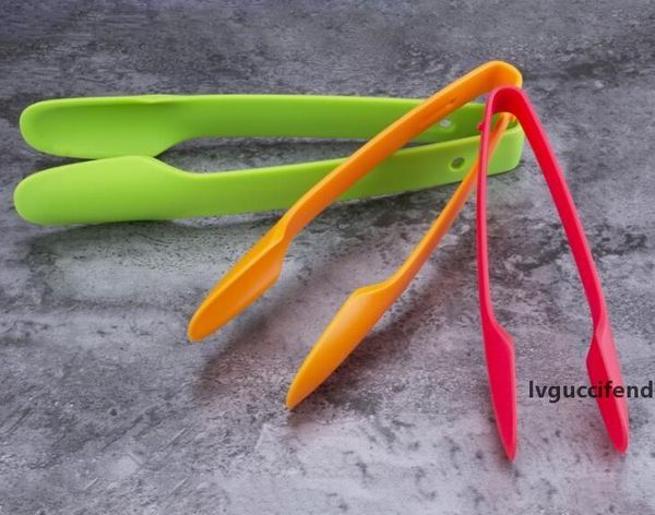 

rainbow three-in-one plastic food clip thicken set bread clip baking kitchen