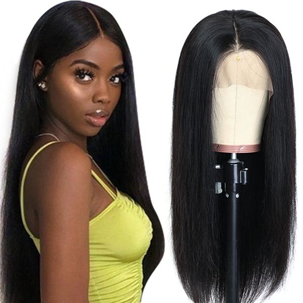 

black wig 100cm/40 inches synthetic heat resistant fiber long halloween carnival costume cos-play straight women hair