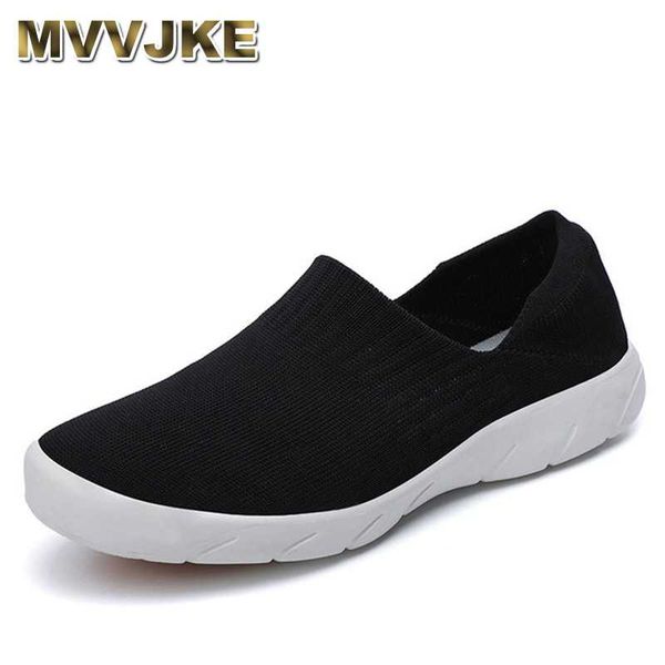 

mvvjke flat shoes women soft light socks sneakers ladies schoenen casual women moccasins outdoor walking shoes trainers, Black