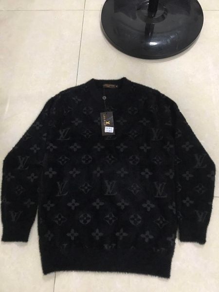 

europe women and mens designer sweaters retro classic luxury sweatshirt men arm letter embroidery round neck comfortable high-quality jumper, White;black