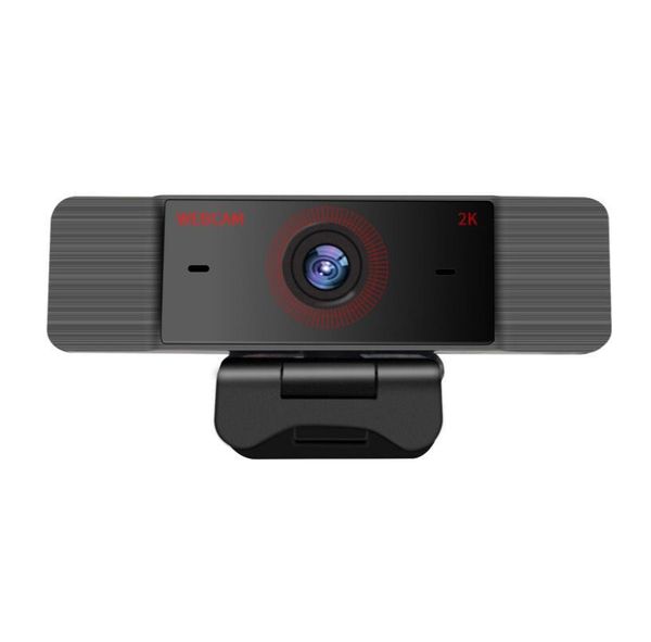 2K 2040 * 1080P Webcam HD Computer PC WebCamera com microfone rotativo câmeras para transmissão ao vivo de vídeo chamada Conferência de Trabalho