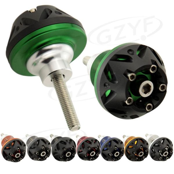 

motorcycle stator cover slider frame crash protector for yzf r1 2002 2003, 8 colors available