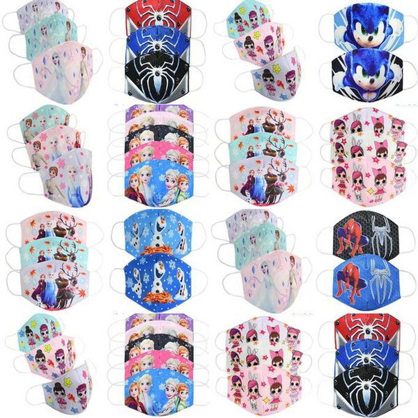 

doll mask kids surprise face masks and children cosplay masks dustproof breathable mask cartoon masks protect lol doll mask iquhg