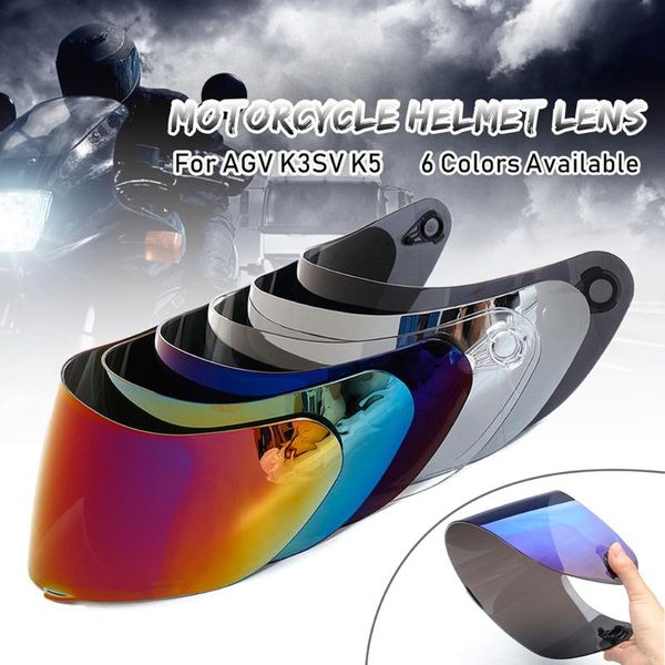 

motorcycle helmets wind shield helmet lens visor full face fit for moto k1 sv k5