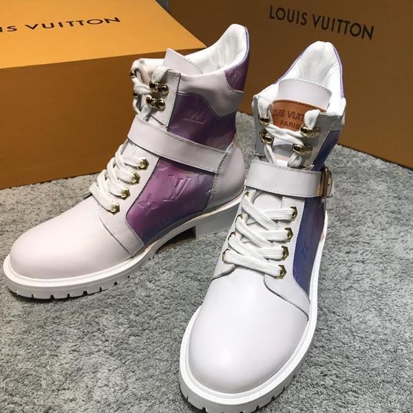 

women booties,high-casual shoes comfortable breathable women boots,luxury womens geniune leather martin boots with box packaking 29, Black