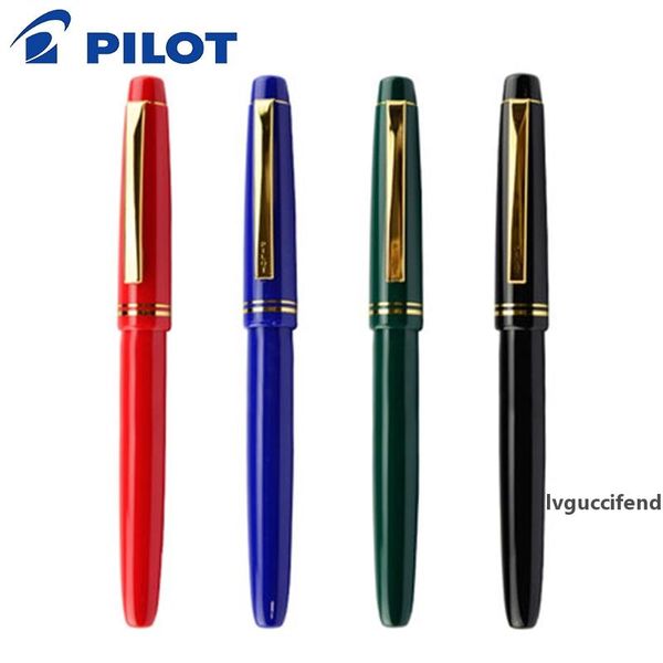 

pilot 22k gold fountain pen 1pcs fp-78g set ef / f / m b nib optional writing fountain pens stationery office school supplies