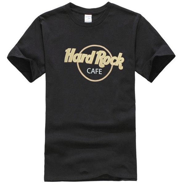 

vintage hard rock cafe t-shirt, White;black