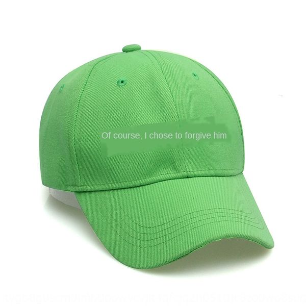 

creative hip-hop baseball green hat prank choice forgive him baseball cap break-up gift hip-hop cap, Blue;gray
