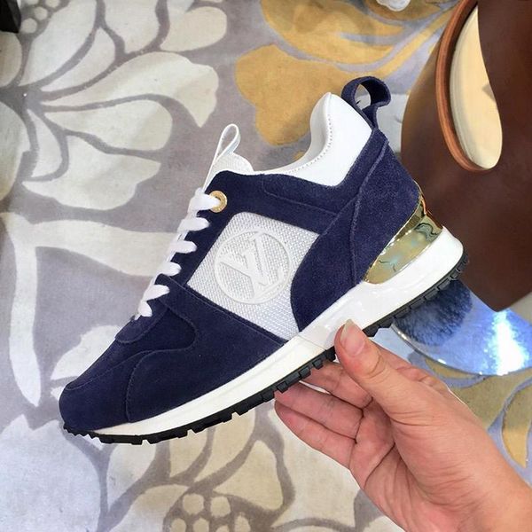 

new new arrival run away sneaker women shoes plus size outdoor walking shoes fashion lace -up sports women shoes chaussures de luxe pour fem, Black