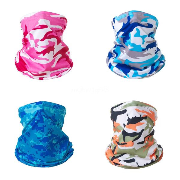 

leaf camouflage skeleton seamless magic headband bandana army tube neck man face mask bicycle head scarf headwear #114#313, Black