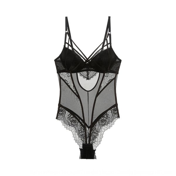 

2xc0u french perspective sling thin upper sling lace lace and lower thick with steel ring deep v temptation backless slim fit one-piece, Black;brown