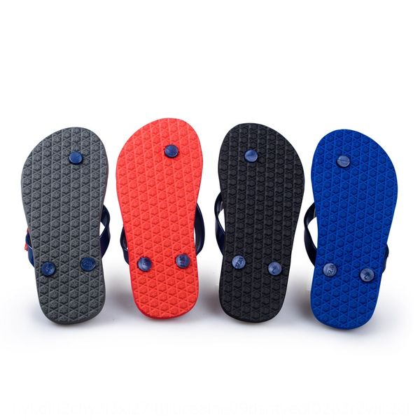 

3qqer children' flip-flops children children slippers boys' indoor campus non-slip home slippers cartoon big and medium-sized chi, Black;grey