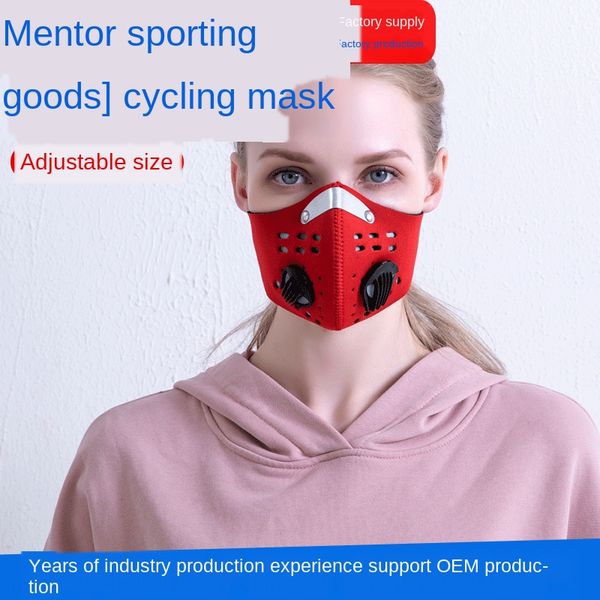 

cycling outdoor warm bicycle running anti-haze men's and women's warm mask bicycle dust mask, Black