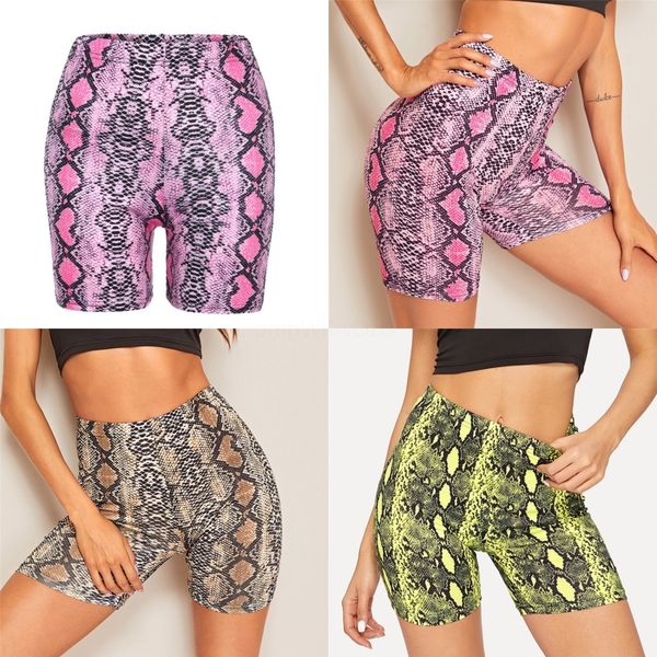 

women tie-dye printed yoga shorts ladies high sports tight yoga fitness shorts pants#631, White;red