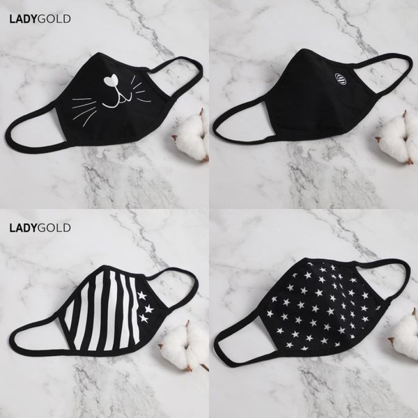 

in stock oneywell masks particulate mask anti-dust fa mask wit retail package 50pcs=1pack#681, Black