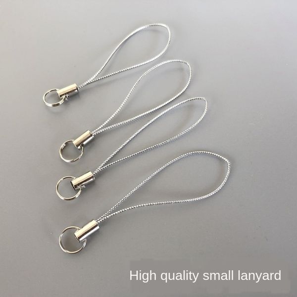 

silver diy toys accessory toy diy accessories u disk toy small lanyard small lanyard
