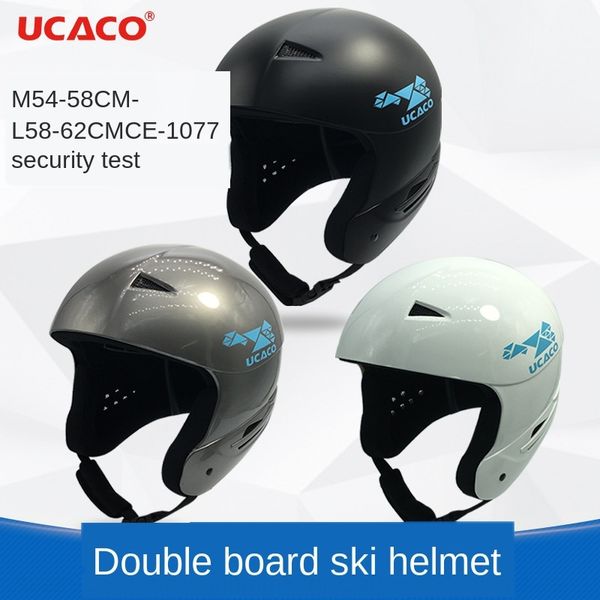 

ucaco ski integrated forming protective snowboard men women universal style children protective helmet snowboard full face helmet