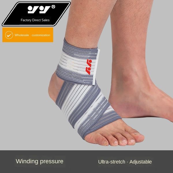 

sprain men's basketball basketball protection football breathable protective gear thin bandage ankle elastic ankle protection women, Blue;black