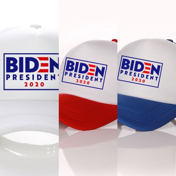 

cvhpm biden president 2020 ball hat usa biden cap baseball caps men women letters mesh patchwork summer outdoor sun hat sports peaked hats, Blue;gray