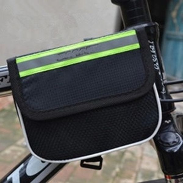 

mountain bike hard shell extra-large three-in-one front beam accessories bicycle bag saddle bag bicycle riding equipment accessories