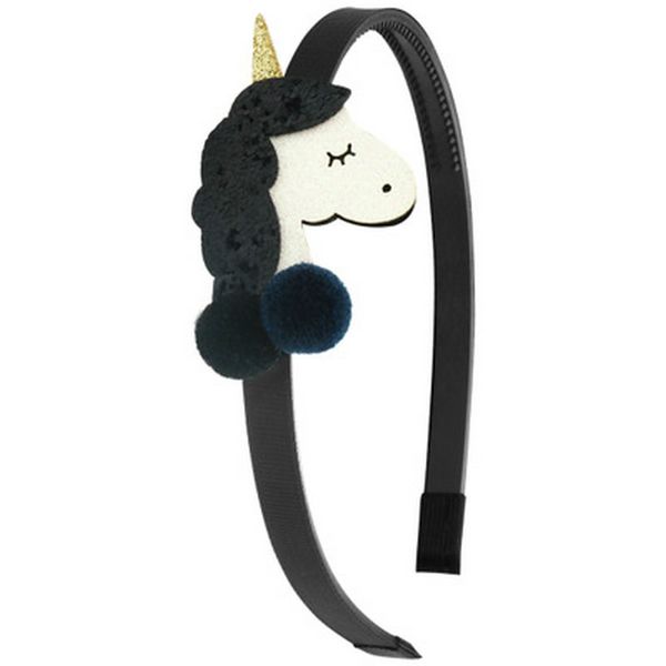 

unicorn глава пряжка европейских и американских halloween party оголовье horns unicorn head buckle детский день рождества волос палочки dhl, Black;brown