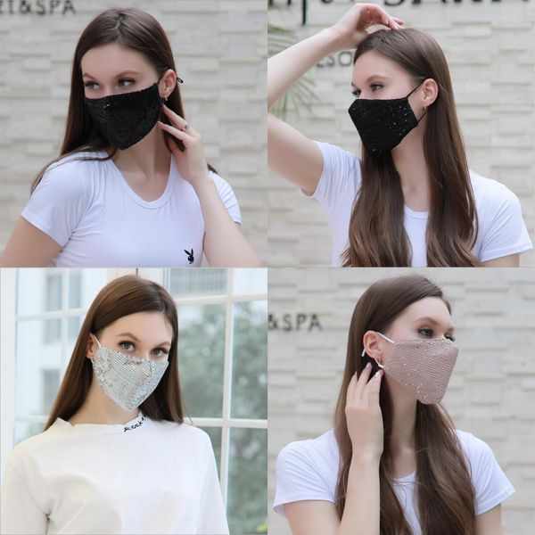 

festive & party supplies face mouth festive party masks boom2020#508, Black