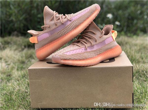 

2019 новые аутентичные y350 v2 оригиналы clay trfrm правда форма серый hyperspace 3m kanye west men кроссовки кроссовки eg7490 eg7491 eg7492