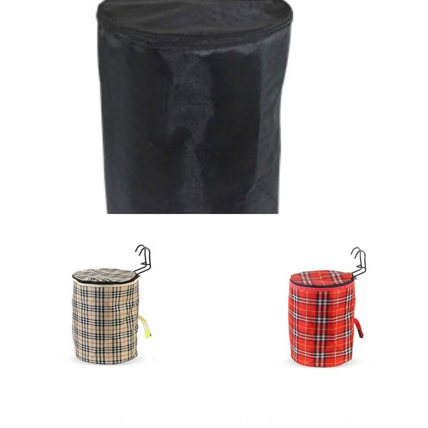 

reduced price cloth hanging accessories basket folding bicycle basket bicycle accessories car frame road car blue cloth blue, Black