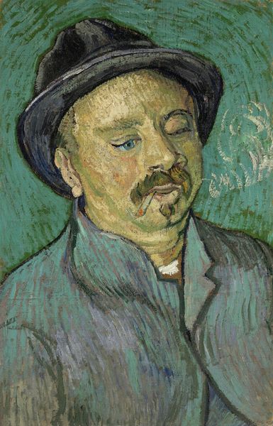 

vincent van gogh portrait of a one eyed man home decor handpainted &hd print oil painting on canvas wall art canvas pictures 4503