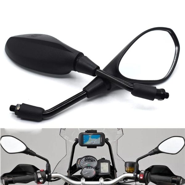 

universal 10mm motorcycle rearview mirror left&right rear view mirrors for yzf r1 r6 r6s yzf-r25 yzf-r3 yzf r125 yzf-r5