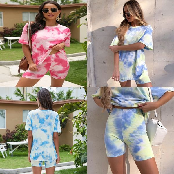 

женщины светоотражающие нашивки эпикировка спортивный костюм t-shirt set tracksuit tank crop top tight short 2pcs тонкий сексуальный бег тру, Gray