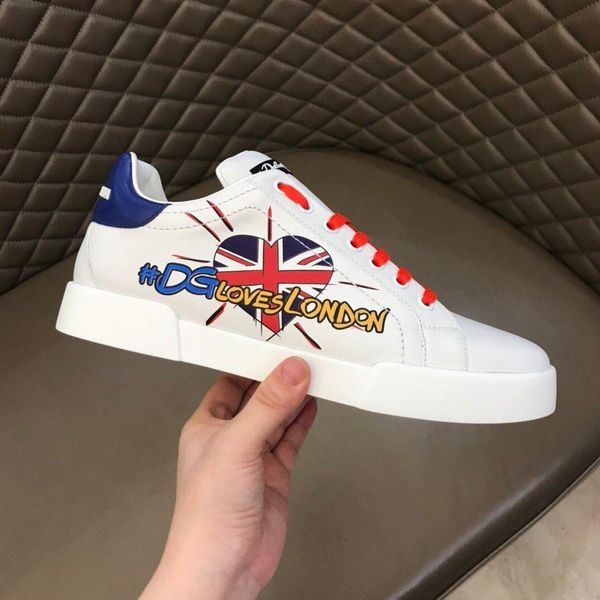 

graffiti mens oversized designer shoes luxury women famous shoes party paris designer sneakers with wide painted soles r124, Black