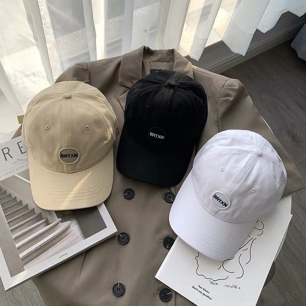 

ins letter net red soft sunscreen baseball cap baseball cap fashionable korean casual sunscreen hat female hat, Blue;gray