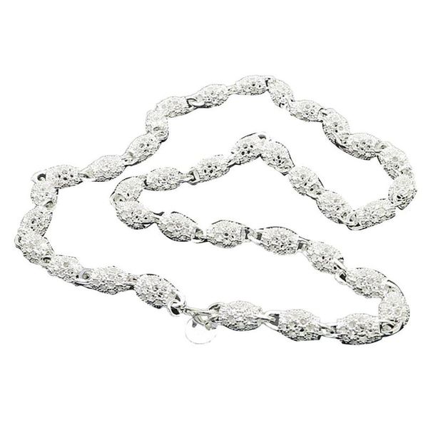 

аксессуары женской моды посеребренных цепей hollow эллипсоид бисер ожерелье шарма партия ювелирных изделия подарок день рождения женщина, Golden;silver