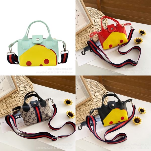 

girl bag chameleon cartoon handbags kids baby 2020 bags for 3d funny dinosaur travel animal shoulder crossbody bag l5#200, Black