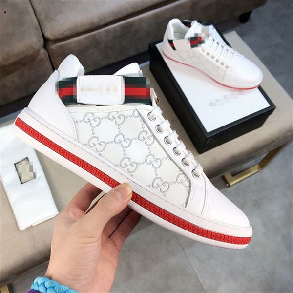 

men black mens womens chaussures shoe platform casual sneakers luxury designers shoes leather solid 8 colors casual shoes