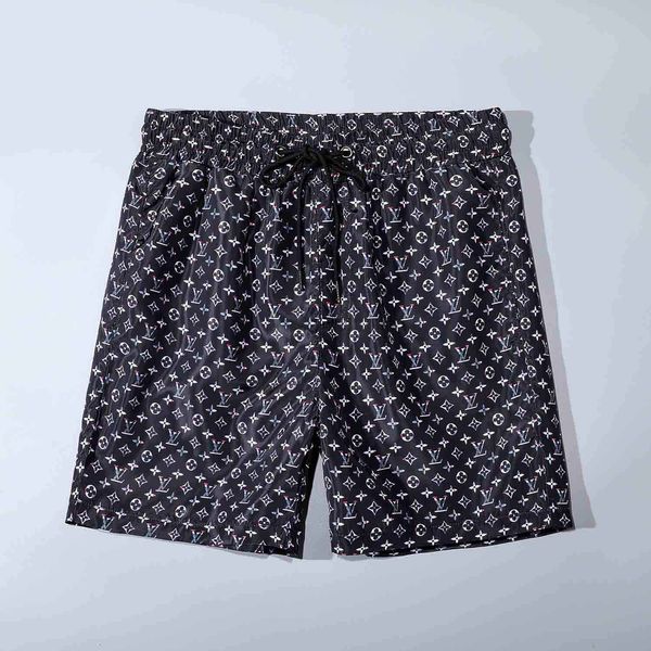 

2020 wholesale summer original casual shorts european and american alphabet swimsuit quick-drying plus size men's shorts, White;black