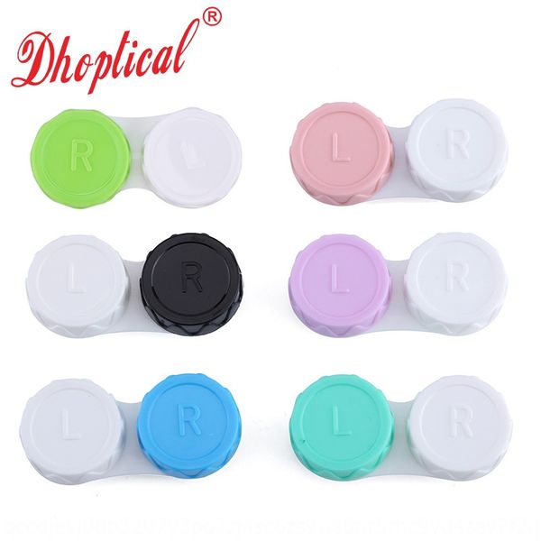 

invisible nursing glasses companion duplex invisible glasses care box small duplex box every day, Blue