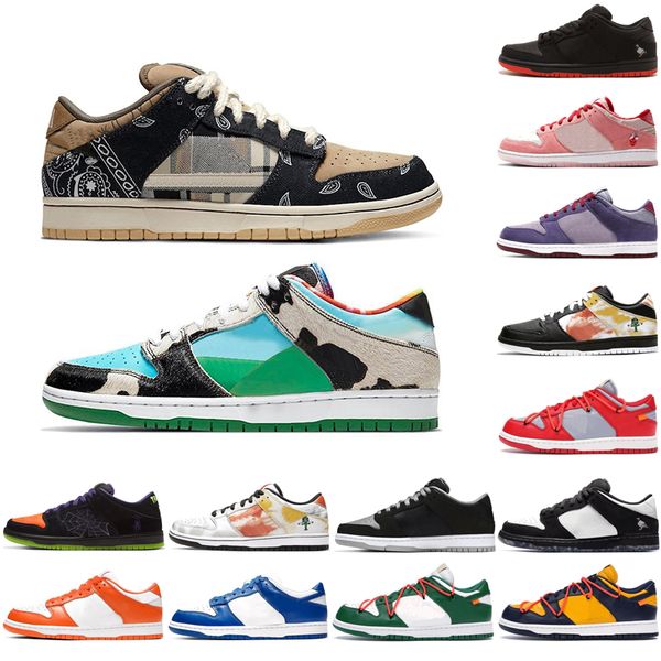 

travis scotts sb chunky dunky kentucky casual shoes platform men women sneakers plum syracuse safari skateboard sports shoes