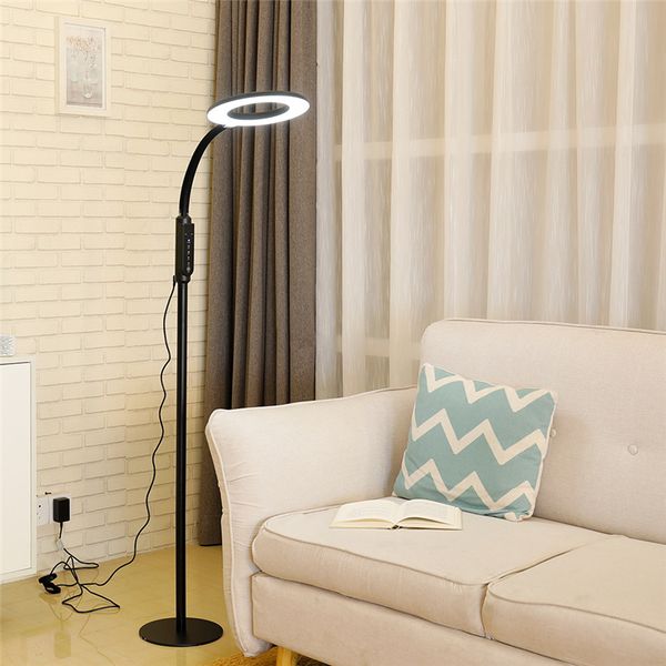 

nordic minimalist led floor lamps standing lamps living room led black white aluminum luminaria standing lamps lamparas decorate