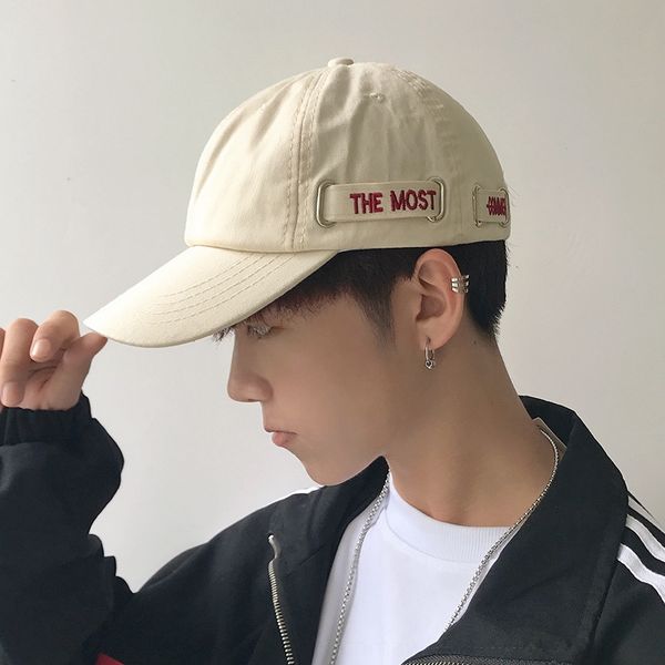 

2019 hip-hop tide sun hat sun hat male and female lovers cap summer all-match sunshade cap ins fashion people leisure, Blue;gray