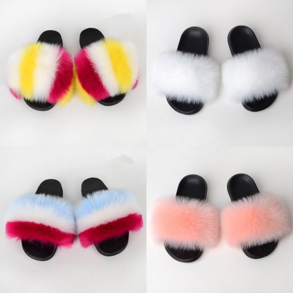 

women sandals slides slipper thick heels knitted cutout crisscross sandals drag yarn weave women's 2020 new trascinare#971, Black