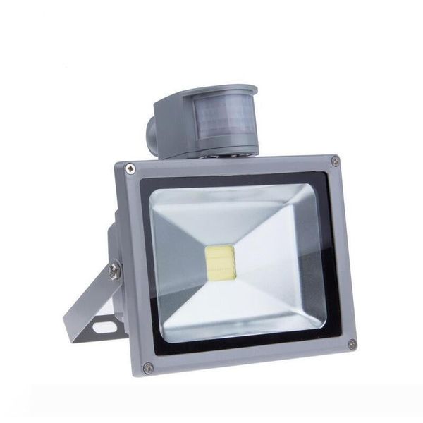 

IP65 Waterproof 10W 20W 30W 50W Led Floodlight Outdoor lighting projecteur LED Flood light 85-265V external sensor