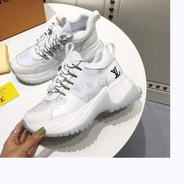 

192 new designer luxury women's casual fashion shoes, women's outdoor casual shoes, high-quality materials, with original box, Black