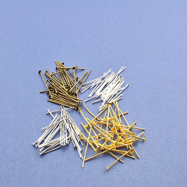 

diy material accessories handmade beads t- diy bie zhen accessory pin pin small package 50 g/pack, Silver