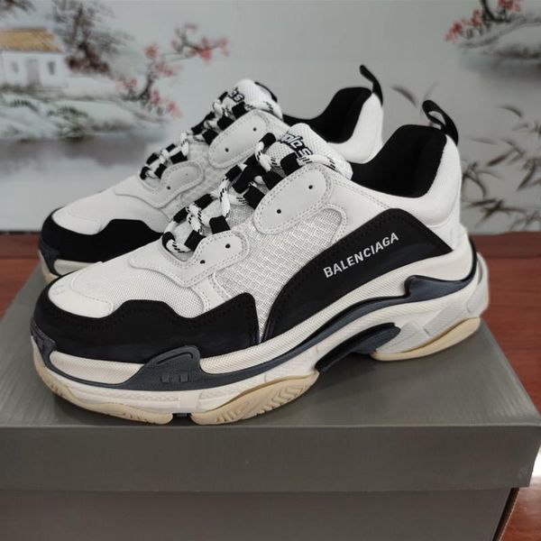 

2020dh designer to create casual and comfortable all-match sports shoes, travel shoes outsole non-slip design with original box delivery, Black