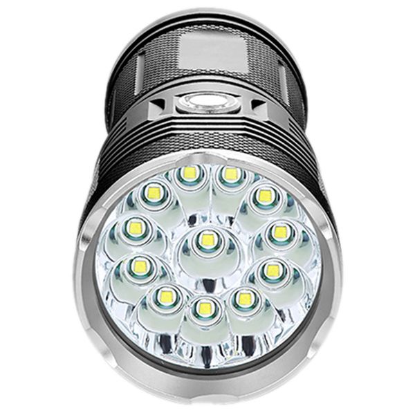 

72000lums high powerful led t6 led torch flash light waterproof searchlight lamp